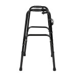 New Περιπατητήρας Πτυσσόμενος Σπαστός με Βοήθημα Βάδισης 2 λειτουργειών Black 